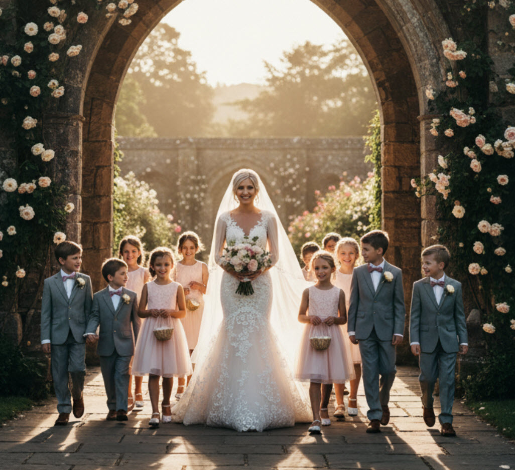 Full wedding coverage childcare service